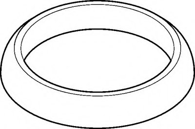 Прокладка, труба выхлопного газа ELRING купить