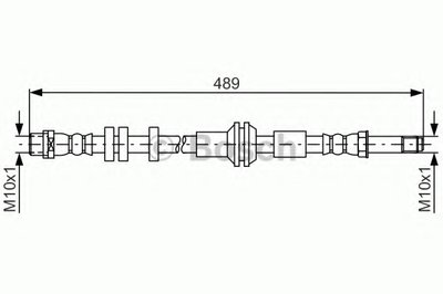 Тормозной шланг BOSCH купить
