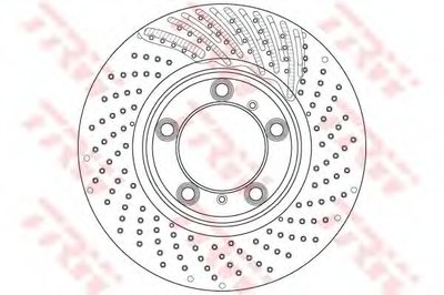 Тормозной диск TRW купить