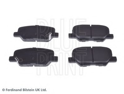 Колодки тормозные (задние) Mitsubishi Outlander III/Mazda 6 2.0-2.4 12- 