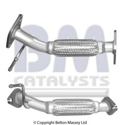 Труба выхлопного газа BM CATALYSTS купить