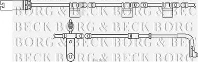 Сигнализатор, износ тормозных колодок BORG & BECK купить