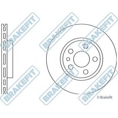 Тормозной диск Brake Fit APEC braking купить