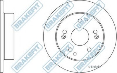 Тормозной диск Brake Fit APEC braking купить