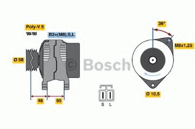 Генератор BOSCH купить