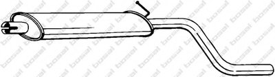 Средний глушитель выхлопных газов BOSAL купить