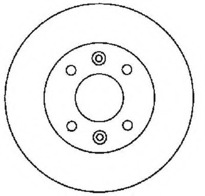Тормозной диск JURID купить