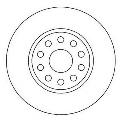 Тормозной диск JURID купить