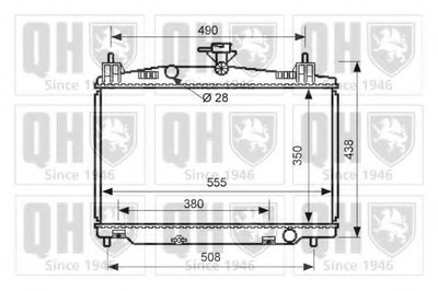 Радиатор, охлаждение двигателя QUINTON HAZELL купить
