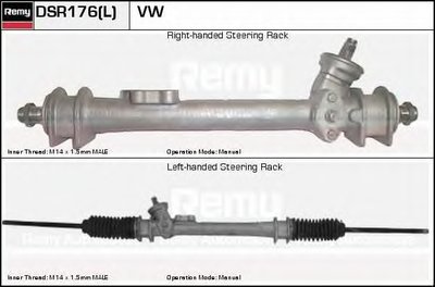 Рулевой механизм Remanufactured REMY (Multiline) DELCO REMY купить