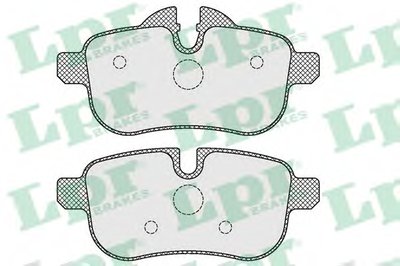 Комплект тормозных колодок, дисковый тормоз LPR купить