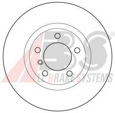 Тормозной диск A.B.S. купить
