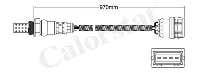 Лямда-зонд CALORSTAT by Vernet купить