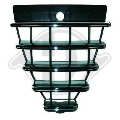 Решетка радиатора Priority Parts DIEDERICHS купить