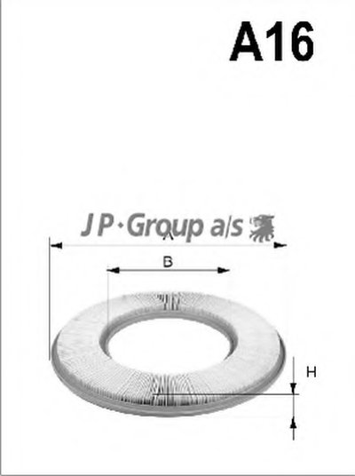 Воздушный фильтр QH JP GROUP купить