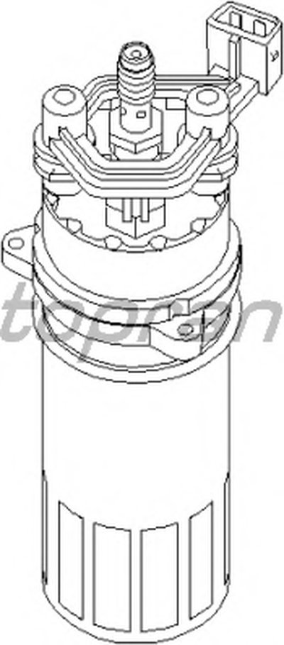 Топливный насос TOPRAN купить