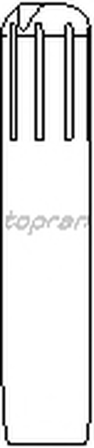 Кнопка центрального замка TOPRAN купить