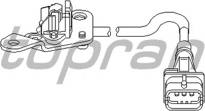 Датчик частоты вращения, управление двигателем TOPRAN купить