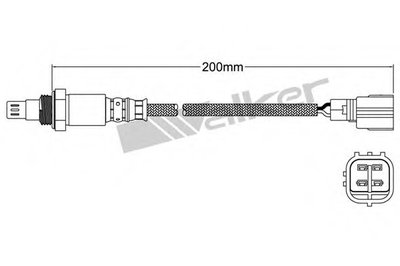Лямда-зонд WALKER PRODUCTS купить
