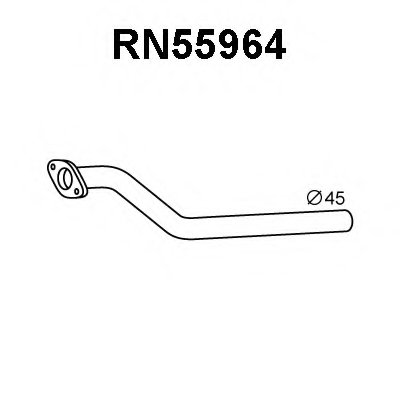 Труба выхлопного газа VENEPORTE купить