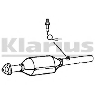 Катализатор для переоборудования KLARIUS купить