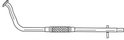 Труба выхлопного газа SIGAM купить