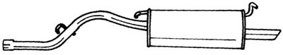 Глушитель выхлопных газов конечный SIGAM купить