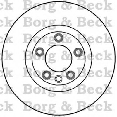 Тормозной диск BORG & BECK купить