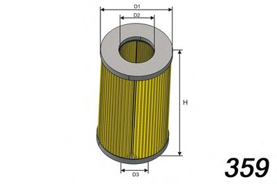 Масляный фильтр MISFAT MISFAT купить