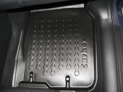 Резиновый коврик с защитными бортами Carbox Floor CARBOX купить