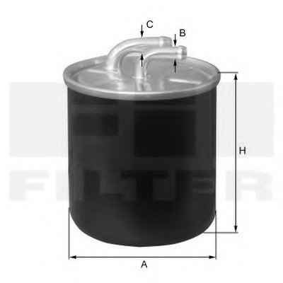 Топливный фильтр FIL FILTER купить