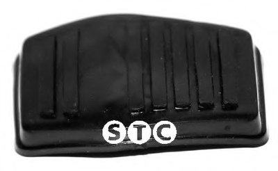 Педальные накладка, педаль тормоз STC купить