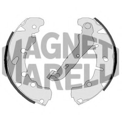 Тормозные колодки MAGNETI MARELLI купить