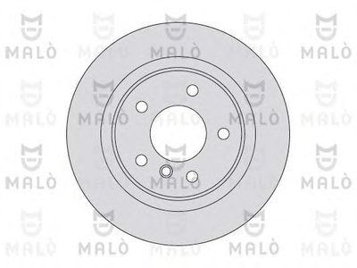 Тормозной диск MALÒ купить