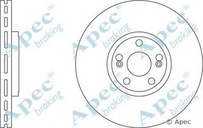 Тормозной диск APEC braking купить