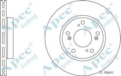 Тормозной диск APEC braking купить