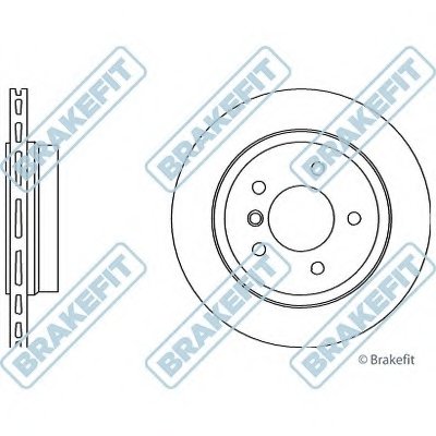 Тормозной диск Brake Fit APEC braking купить