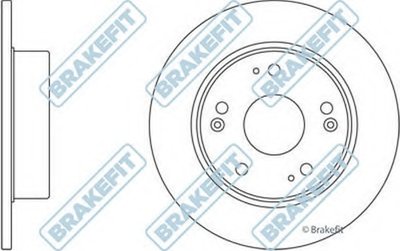 Тормозной диск Brake Fit APEC braking купить