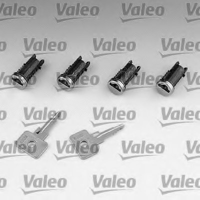 Комплект цилиндра замка VALEO купить