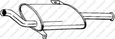 Глушитель выхлопных газов конечный BOSAL купить
