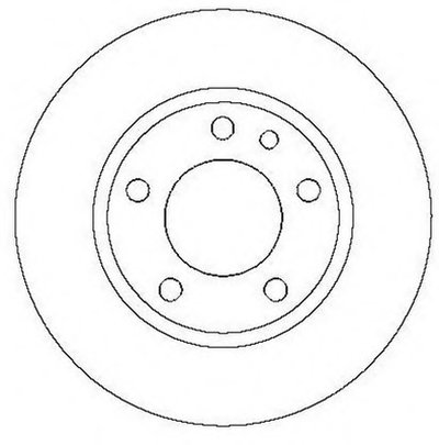 Тормозной диск JURID купить