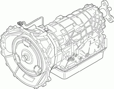 Автоматическая коробка передач ZF купить