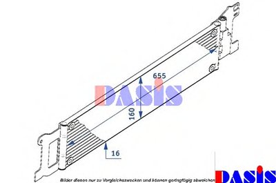 масляный радиатор, двигательное масло AKS DASIS купить