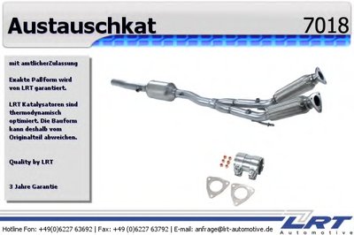 Катализатор для переоборудования ausgezeichnet mit 