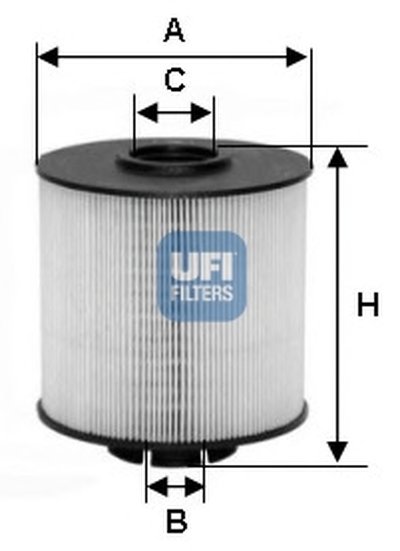 Топливный фильтр UFI купить