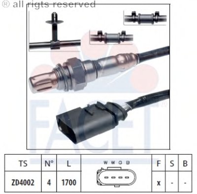 Лямда-зонд FACET купить