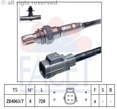 Лямда-зонд FACET купить