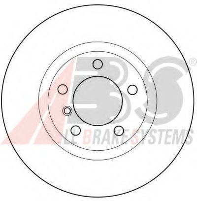 Тормозной диск A.B.S. купить