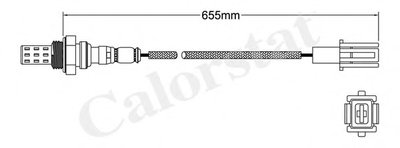 Лямда-зонд CALORSTAT by Vernet купить