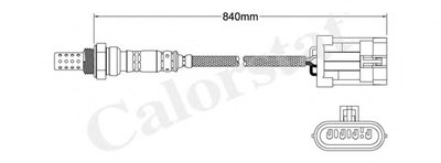 Лямда-зонд CALORSTAT by Vernet купить